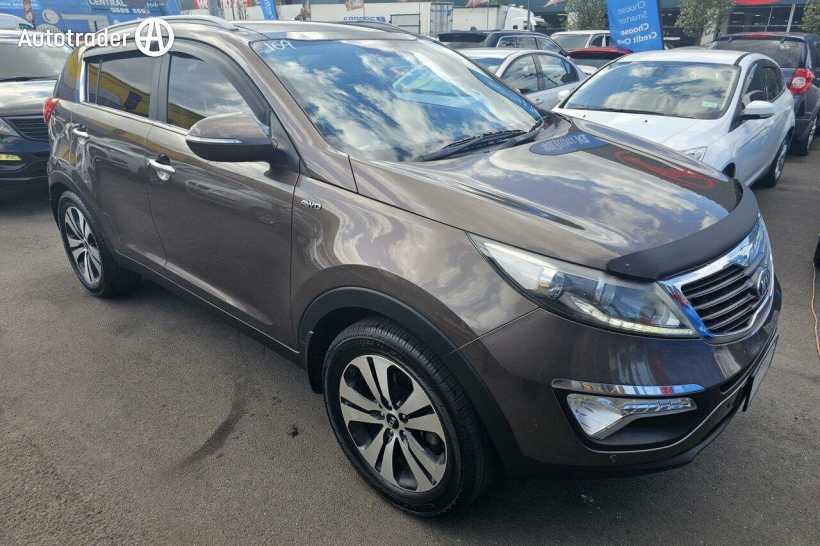 Brown 2013 Kia Sportage Wagon Platinum (awd)
