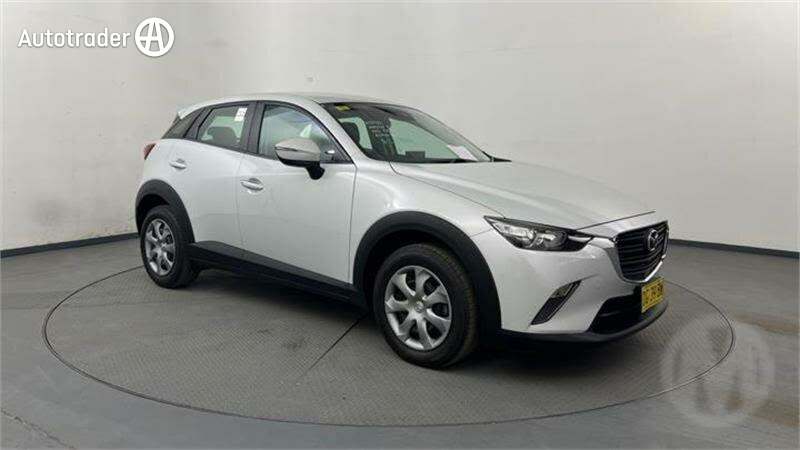 Yellow 2022 Mazda CX-3 Wagon NEO Sport (fwd)