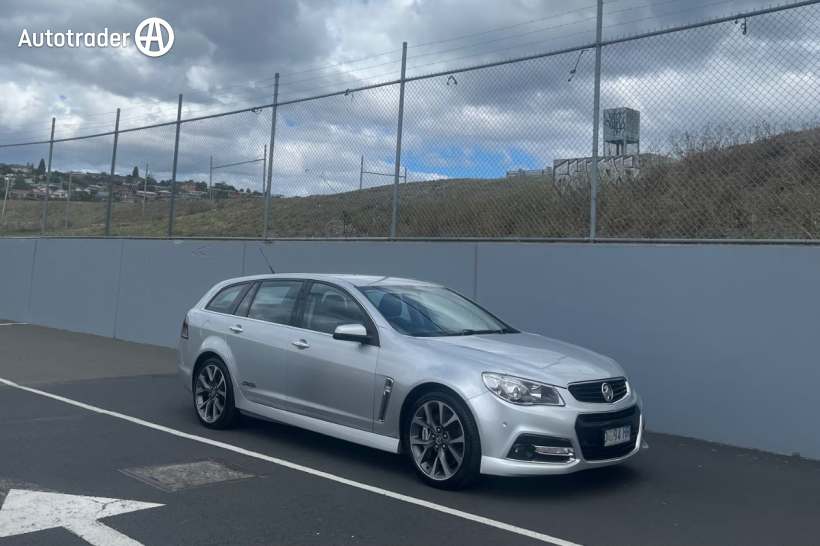 Silver 2013 Holden Commodore Sportswagon SS-V