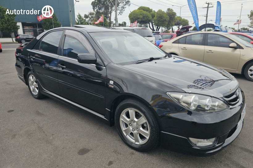 Black 2005 Toyota Camry Sedan Sportivo