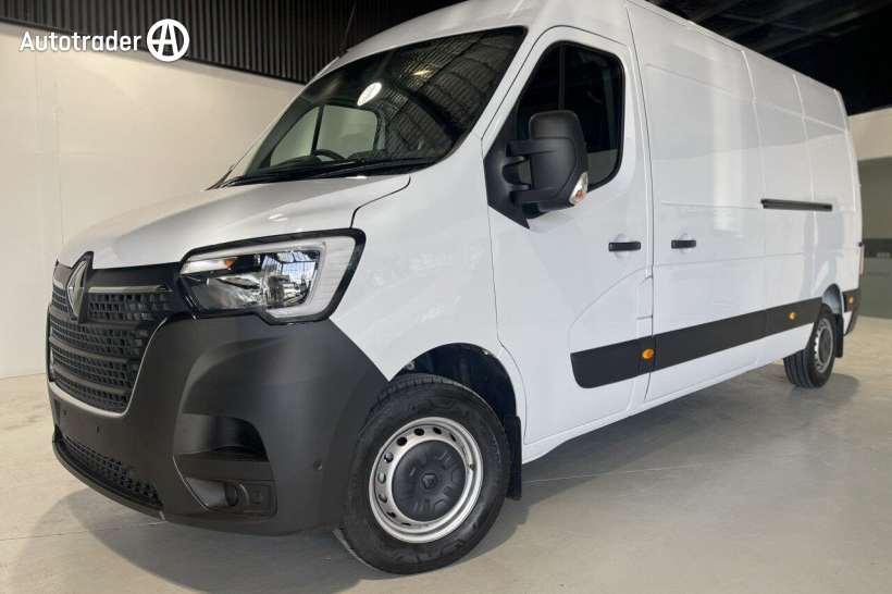 White 2023 Renault Master Commercial Pro Mid Roof LWB AMT 110kW