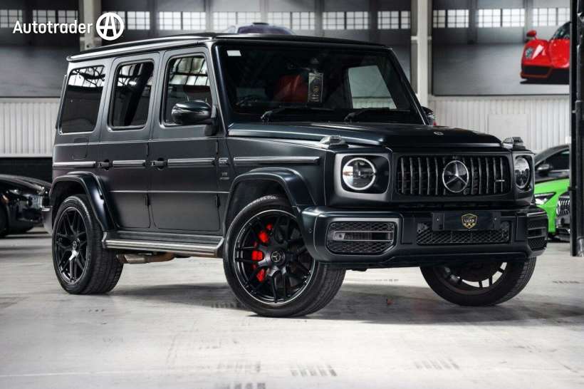 Black 2021 Mercedes-Benz G63 Wagon