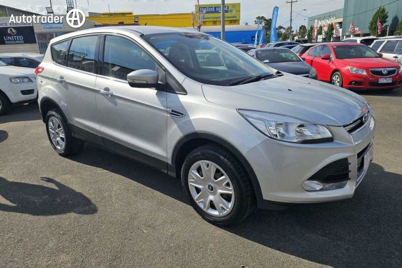 Silver 2015 Ford Kuga Wagon Ambiente (fwd)