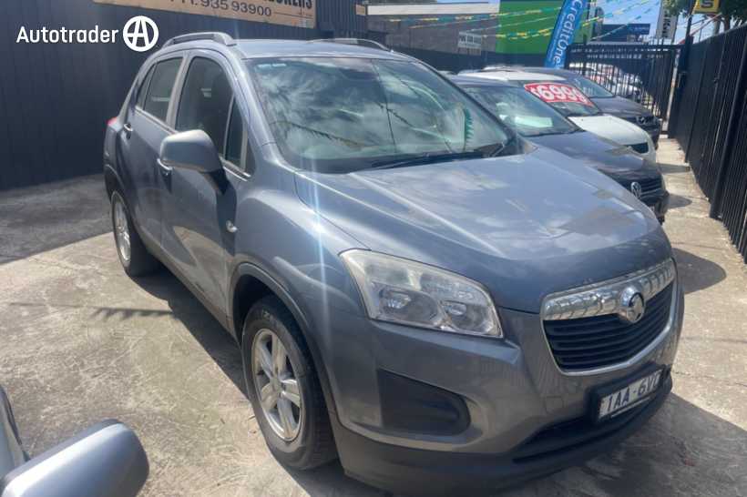 Silver 2013 Holden Trax Wagon LS