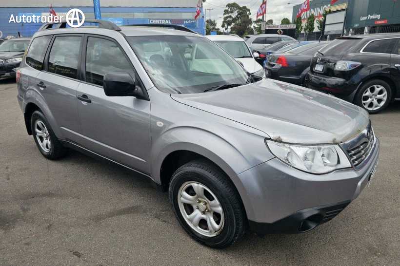 Grey 2010 Subaru Forester Wagon XS