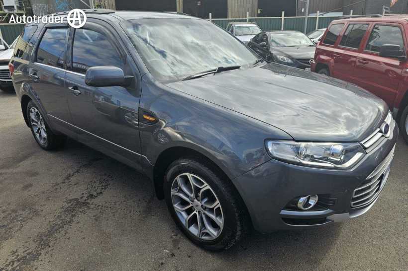 Grey 2012 Ford Territory Wagon TS (rwd)