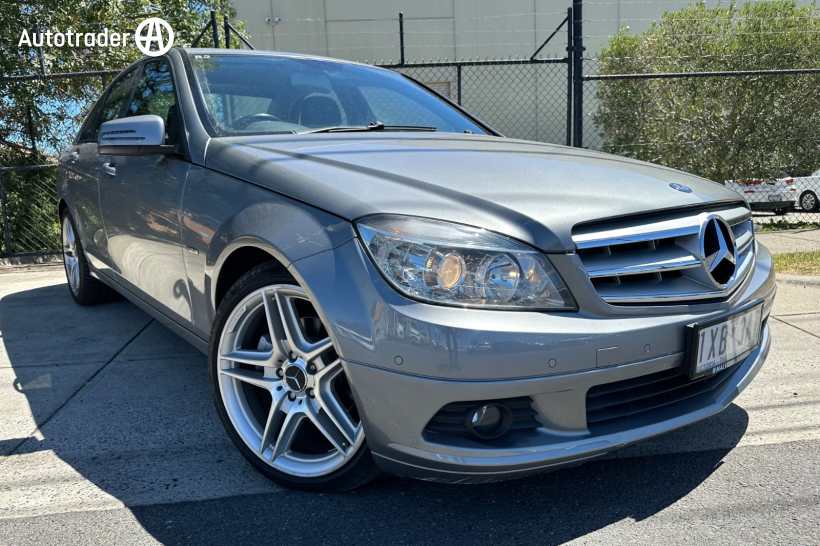 Grey 2010 Mercedes-Benz C200 Sedan Kompressor Classic