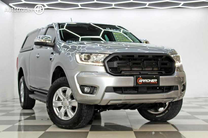 Silver 2021 Ford Ranger Super Cab Utility XLT 3.2 (4X4)