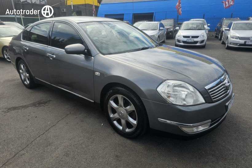 Grey 2006 Nissan Maxima Sedan ST-L