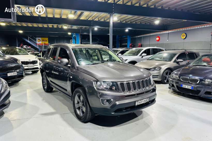 Grey 2014 Jeep Compass Wagon North (4X2)
