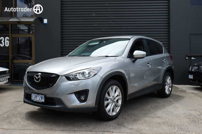 Grey 2013 Mazda CX-5 Wagon Grand Tourer (4X4)