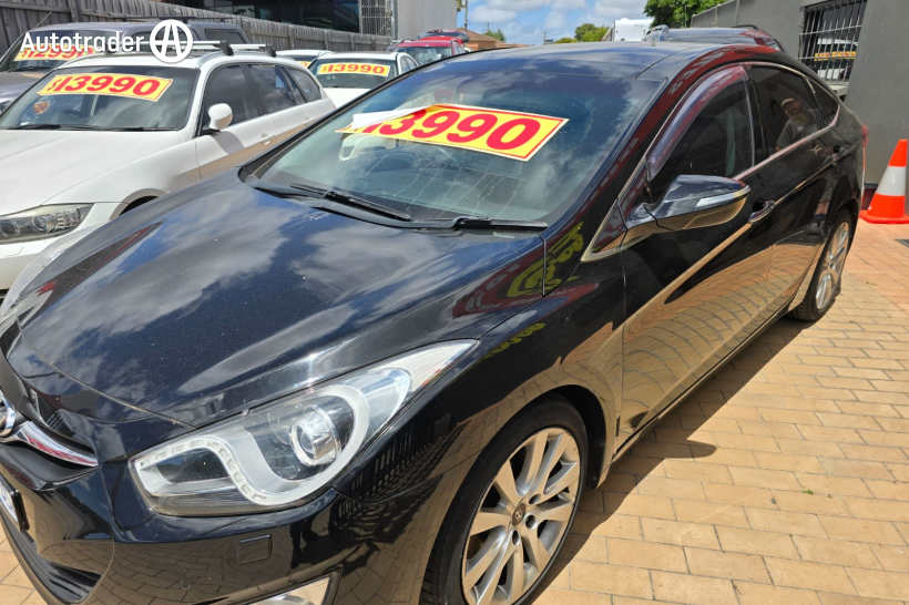 Black 2012 Hyundai I40 Sedan Premium