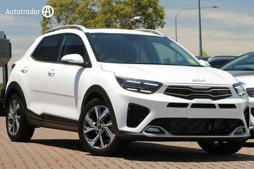 White 2024 Kia Stonic Wagon GT-Line