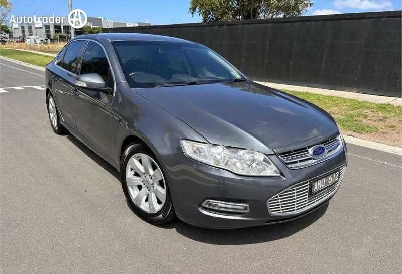 Grey 2014 Ford Falcon Sedan G6E