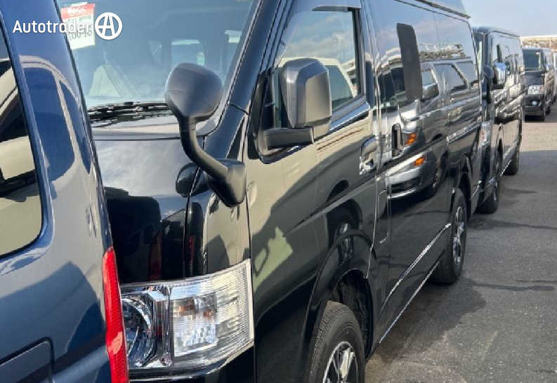 Grey 2023 Toyota Hiace Commercial LWB GL