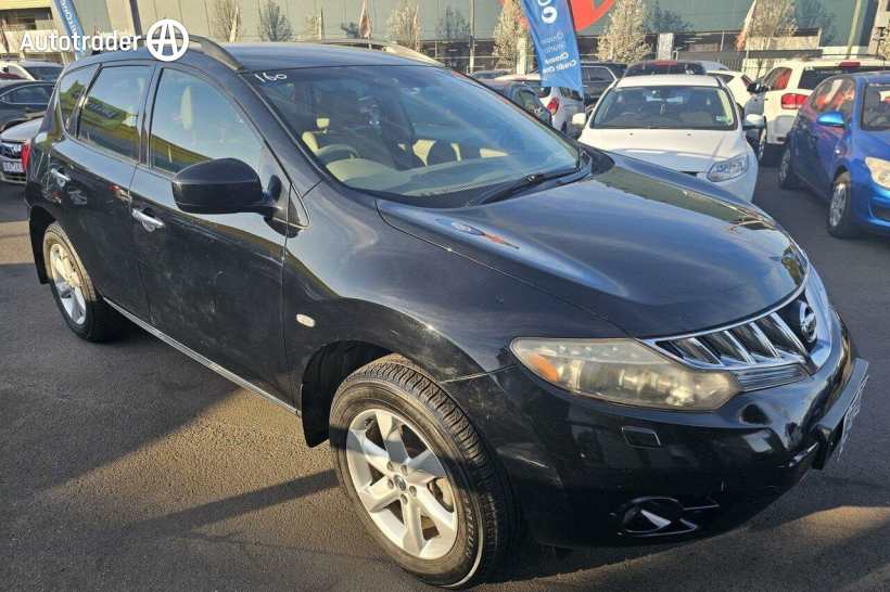Black 2009 Nissan Murano Wagon TI