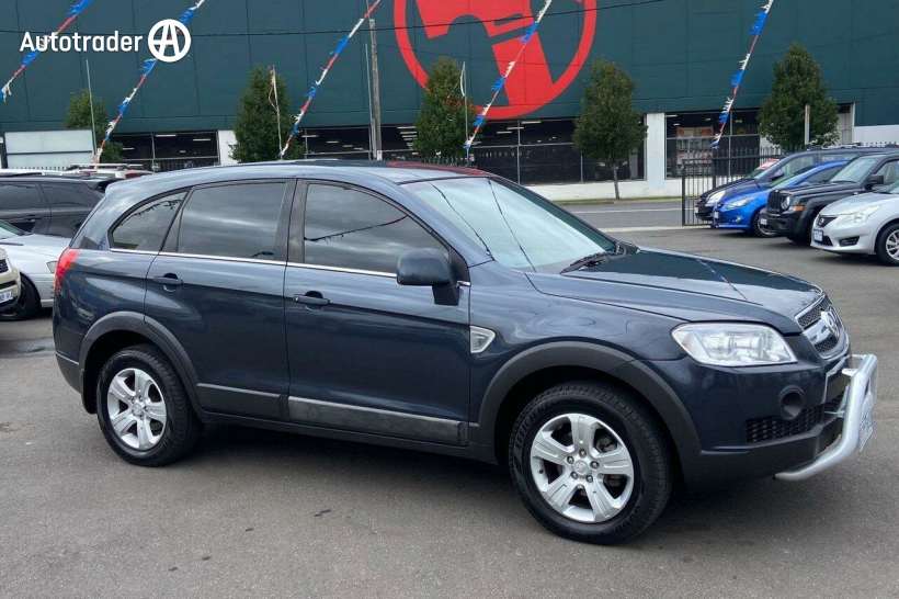 Grey 2008 Holden Captiva Wagon SX (fwd)