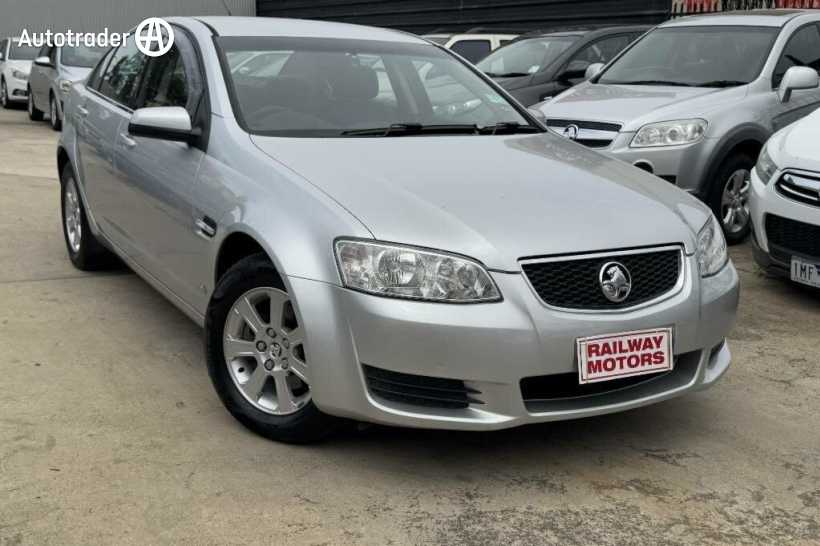 Silver 2011 Holden Commodore Sedan Omega (D/Fuel)
