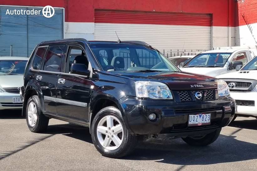 Black 2007 Nissan X-Trail Wagon ST-S X-Treme (4X4)