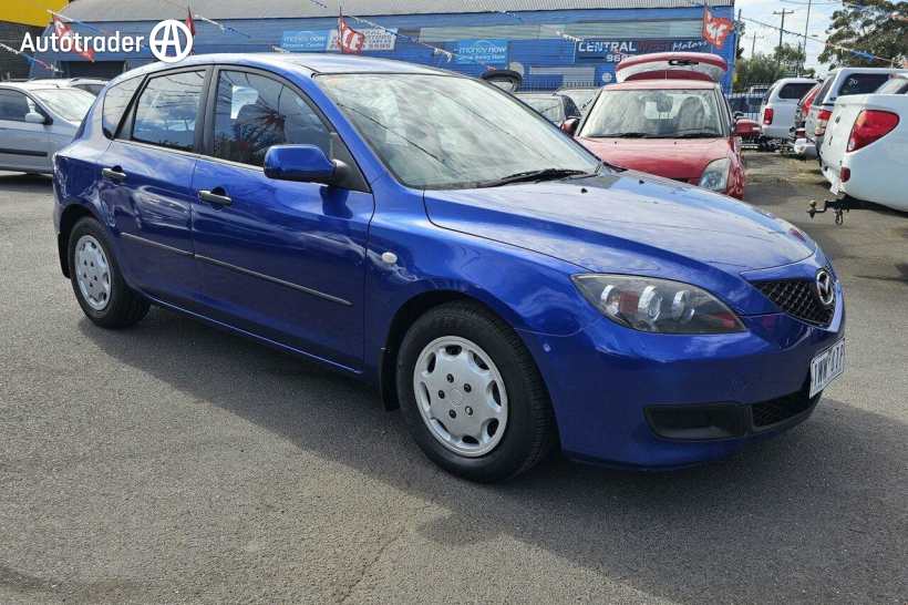 Blue 2007 Mazda 3 Hatchback NEO