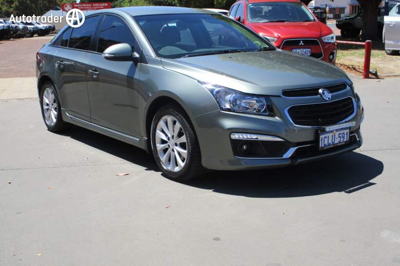 Grey 2015 Holden Cruze Sedan SRI