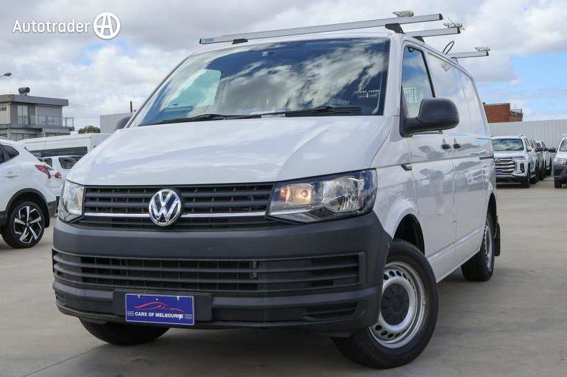 White 2017 Volkswagen Transporter Van TDI 340 SWB LOW