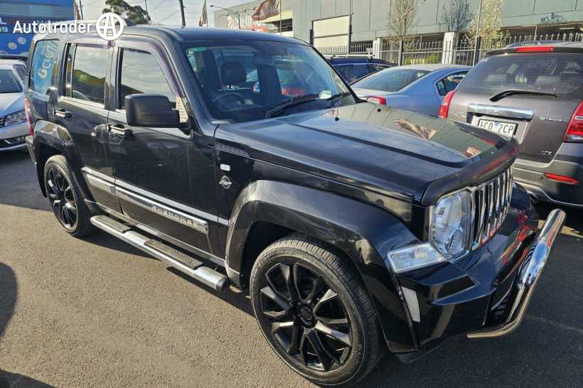 Black 2010 Jeep Cherokee Wagon Limited (4X4)