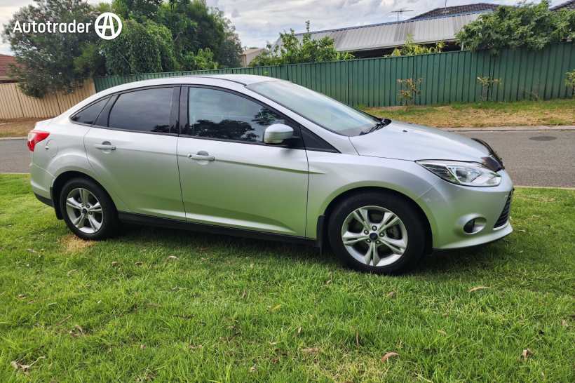 Silver 2014 Ford Focus Sedan Trend