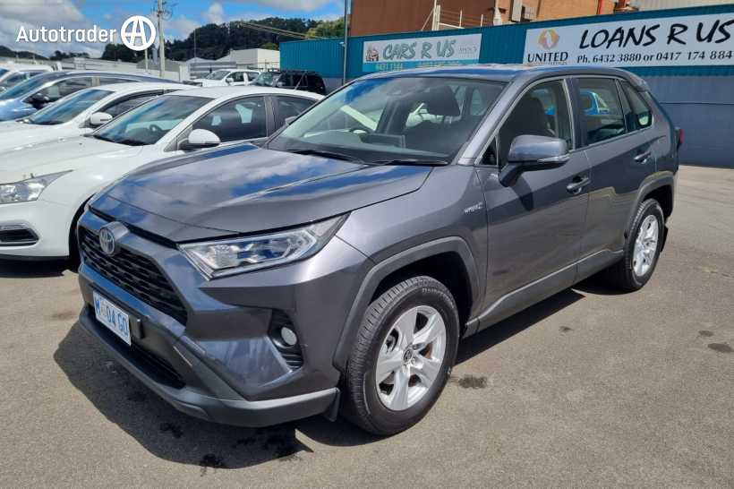 Grey 2021 Toyota RAV4 Wagon GX (awd) Hybrid