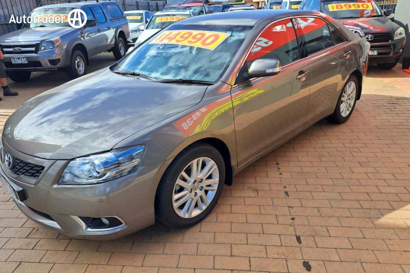 Grey 2011 Toyota Aurion Sedan AT-X