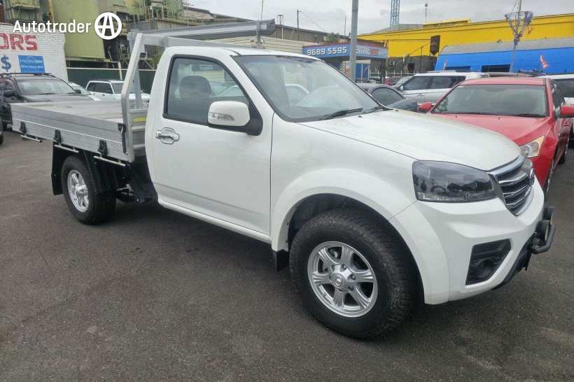 White 2020 Great Wall Steed Cab Chassis (4X4)