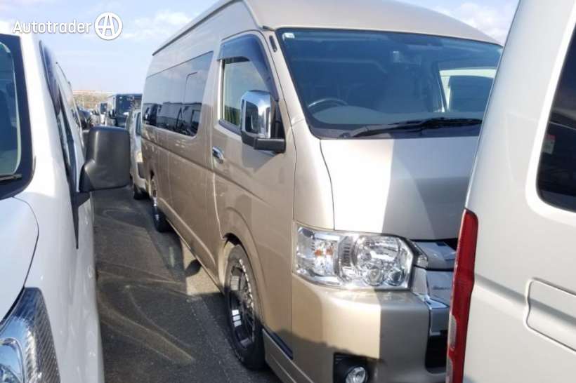 Gold 2021 Toyota Hiace Commercial SLWB GL (COLOURS)