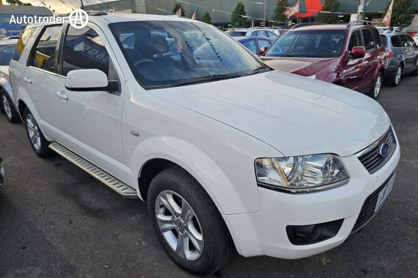White 2010 Ford Territory Wagon TS (rwd)