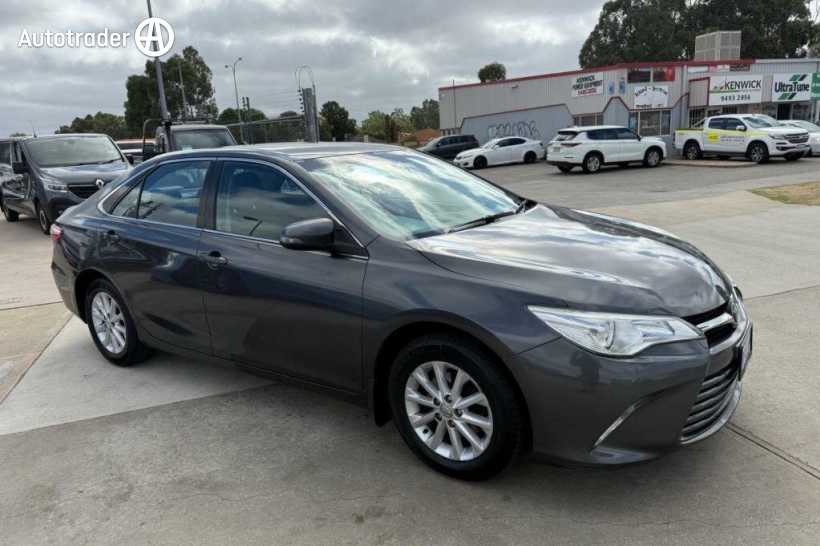 Grey 2017 Toyota Camry Sedan Altise