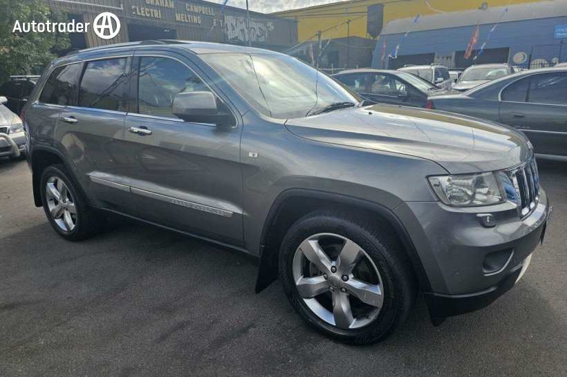 Grey 2012 Jeep Grand Cherokee Wagon Limited (4X4)