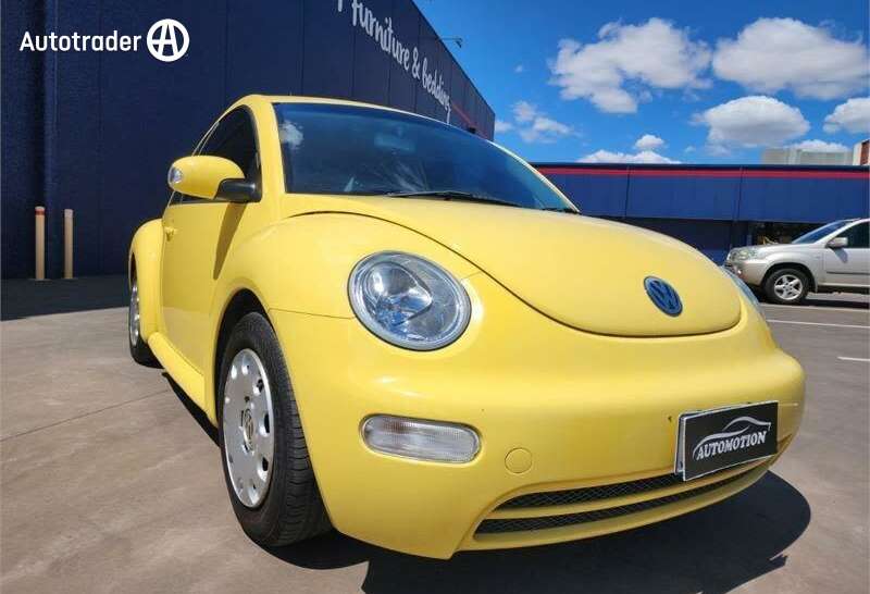 Yellow 2005 Volkswagen Beetle Hatchback Miami