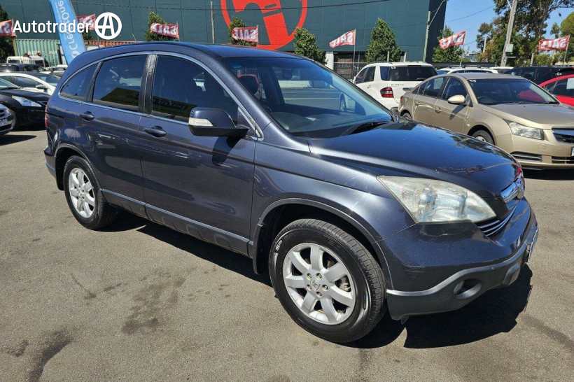 Grey 2007 Honda CR-V Wagon (4X4) Luxury