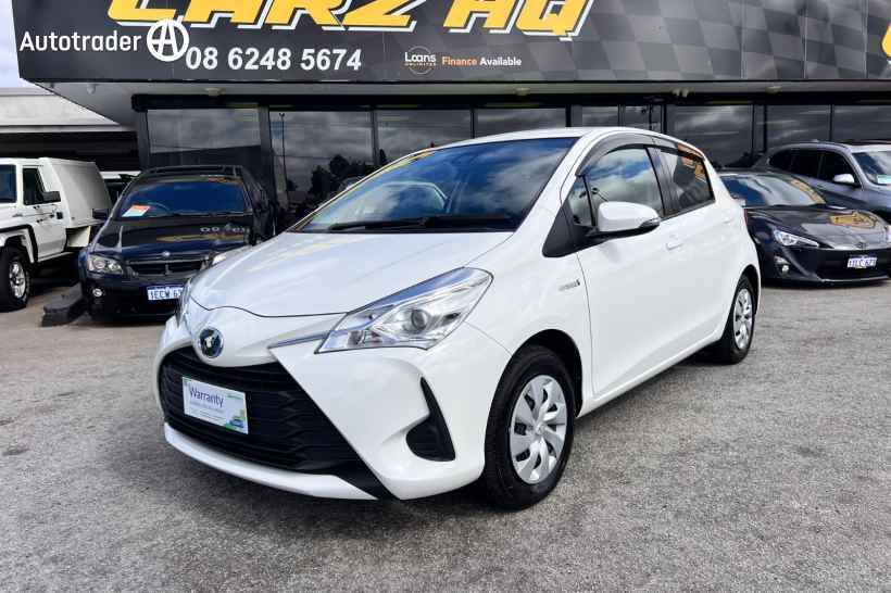 2019 Toyota Vitz Hatch