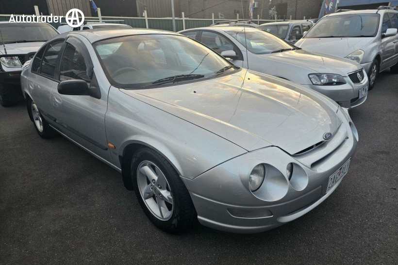 Silver 2000 Ford Falcon Sedan XR6