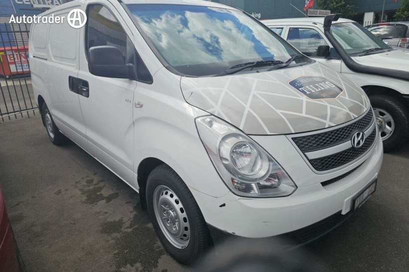 2012 Hyundai Iload Van Crew