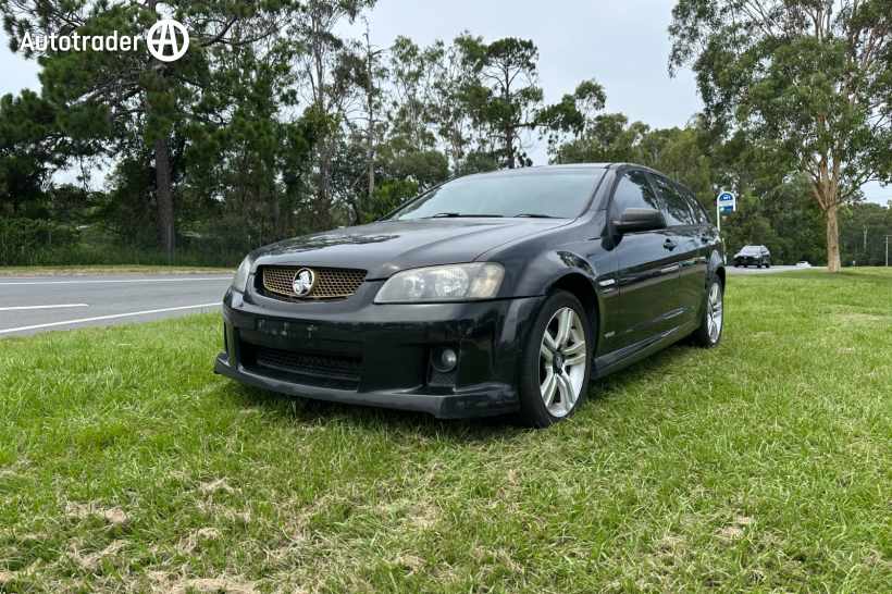 Black 2010 Holden Commodore Sedan SV6