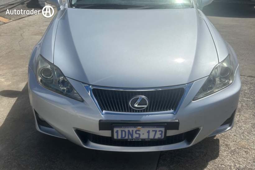 Silver 2010 Lexus IS250 Sedan Prestige