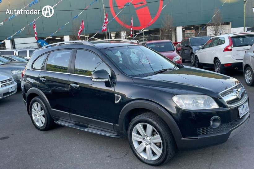 Black 2009 Holden Captiva Wagon LX (4X4)