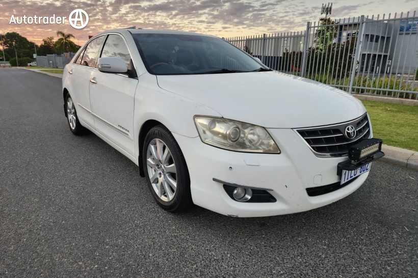 White 2007 Toyota Aurion Sedan Presara
