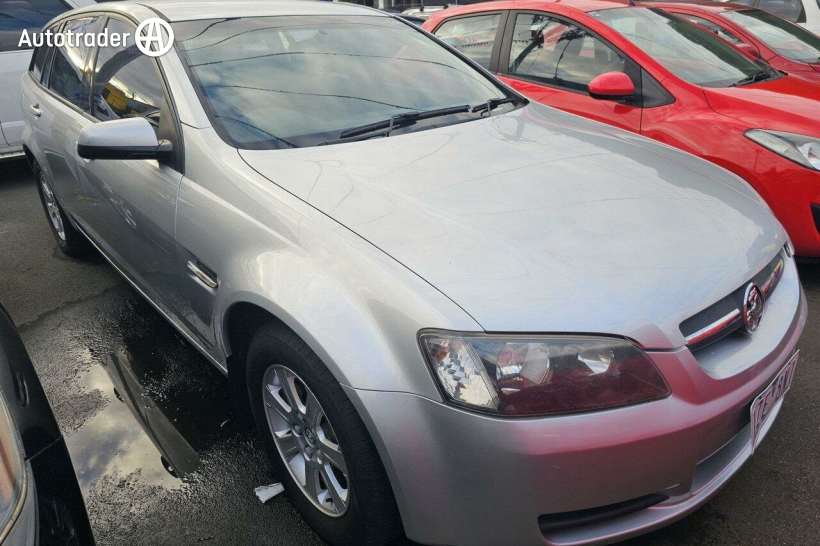 Silver 2009 Holden Commodore Sportswagon Omega