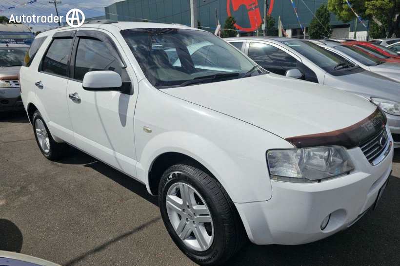 White 2005 Ford Territory Wagon Ghia (rwd)