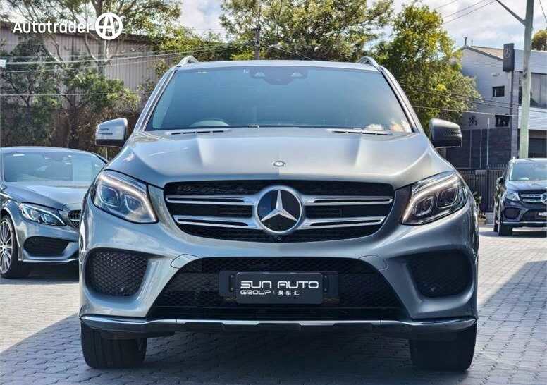 Grey 2016 Mercedes-Benz GLE350 Wagon D