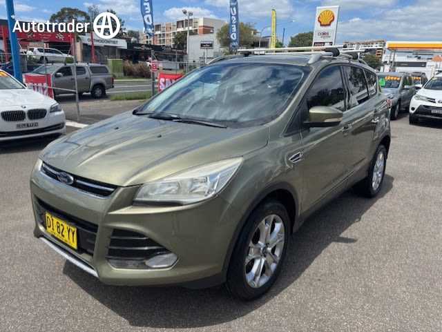 2013 Ford Kuga Wagon Trend (awd)