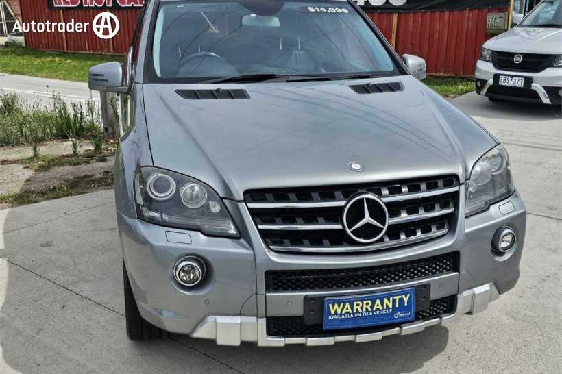 Silver 2011 Mercedes-Benz ML350 Wagon CDI (4X4)