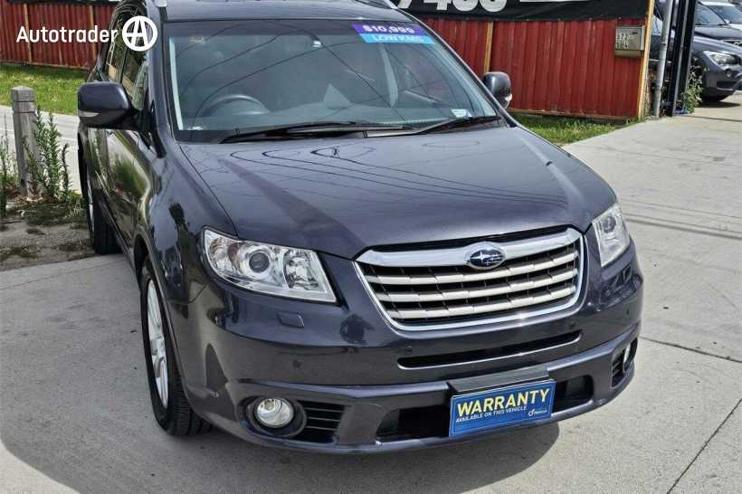 Grey 2012 Subaru Tribeca Wagon 3.6R Premium (7 Seat)